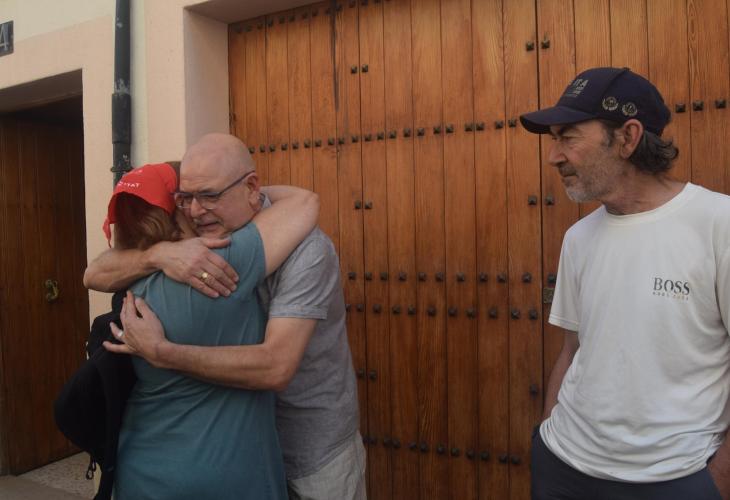 Piedra de la memoria en recuerdo a Miquel Fiol Martí en Alaró