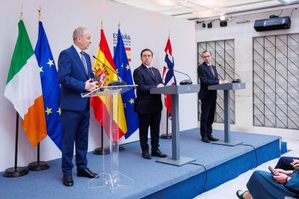 Irlanda reconoce a Palestina