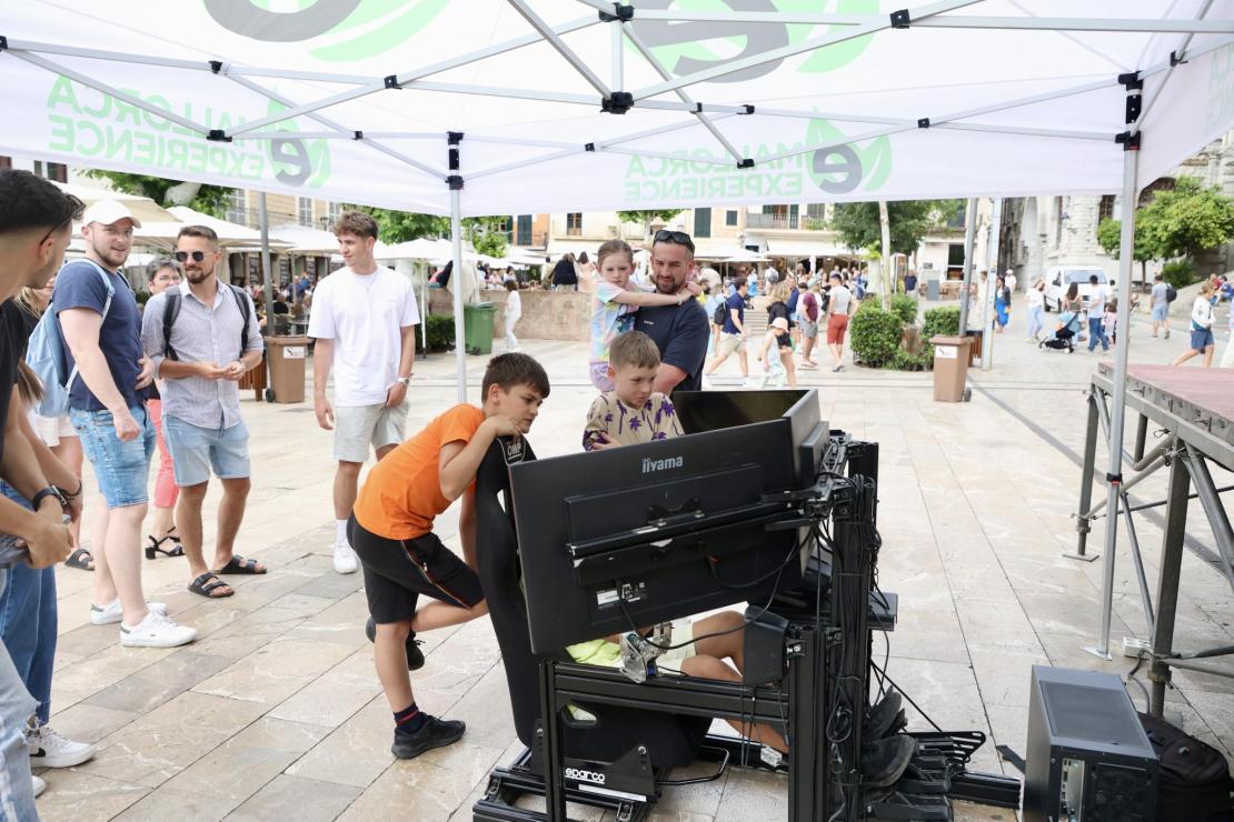 Palma Pilar Pellicer PART FORANA. SOLLER. CELEBRACIÓ DE L'ECO RALLYE VIRTUAL