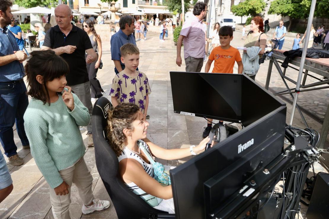 Palma Pilar Pellicer PART FORANA. SOLLER. CELEBRACIÓ DE L'ECO RALLYE VIRTUAL