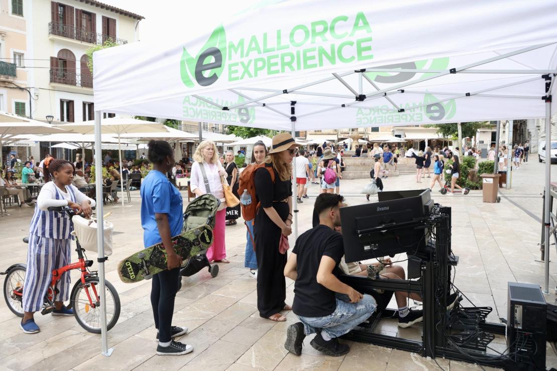 Palma Pilar Pellicer PART FORANA. SOLLER. CELEBRACIÓ DE L'ECO RALLYE VIRTUAL