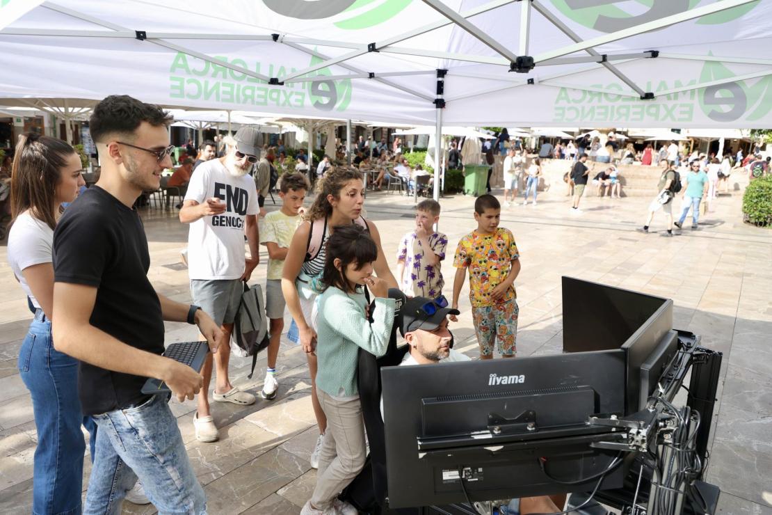 Palma Pilar Pellicer PART FORANA. SOLLER. CELEBRACIÓ DE L'ECO RALLYE VIRTUAL