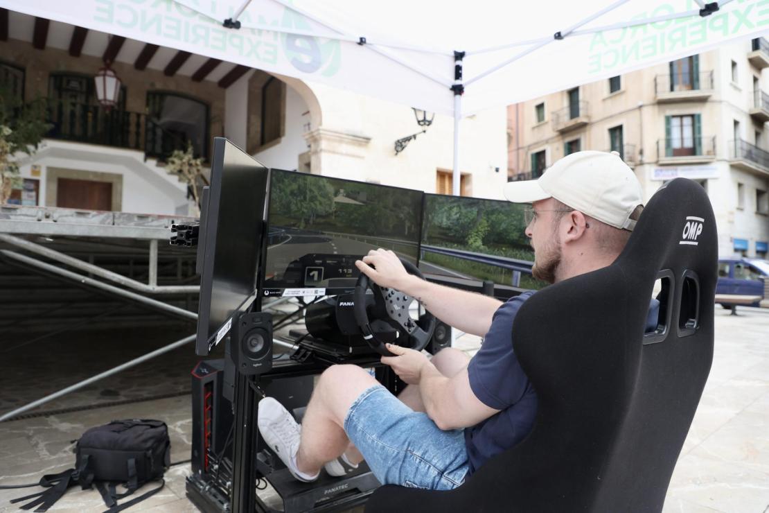 Palma Pilar Pellicer PART FORANA. SOLLER. CELEBRACIÓ DE L'ECO RALLYE VIRTUAL