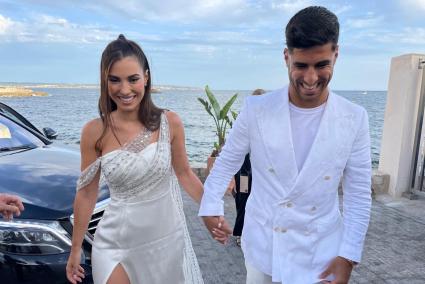 Marco Asensio y Sandra Garal se divorcian