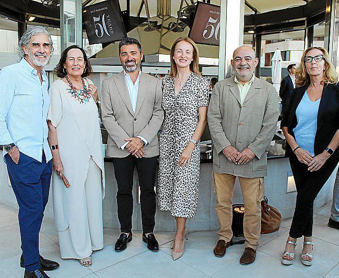 Palas Atenea cumple 50 años , en imágenes