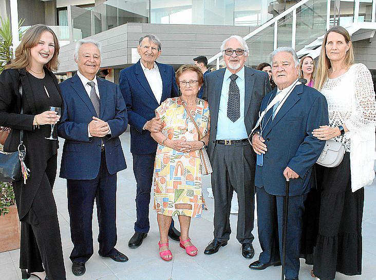 Palas Atenea cumple 50 años , en imágenes