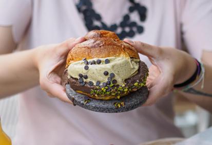 La pasteleri­a siciliana AMMU Cannoli