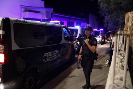 Detenida la líder de la sección femenina de la banda de 'Los trinitarios' en Palma