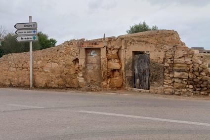 Molí d'aigua d'Es Pont.