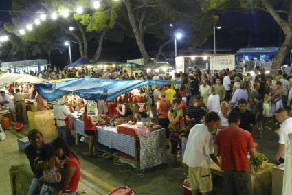 PORTOCRISTO. FERIAS. VIII FIRA NOCTURNA DE PORTO CRISTO.