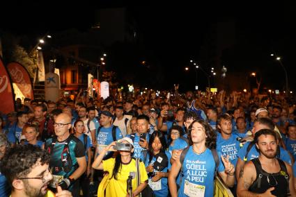 Cortes de tráfico y restricciones este sábado con motivo de la Marxa des Güell a Lluc a Peu