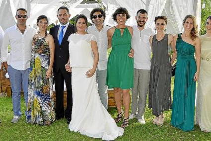 Boda de Josep de Luis y Martina Cloquell