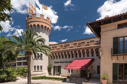 El chef Carlos Moreno lleva tres años al frente de los fogones del Castillo Hotel Son Vida.