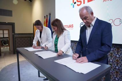 La USJ se suma a la iniciativa +STEAM Aragón, junto a CEOE y Directivas de Aragón