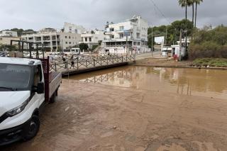 Inundaciones en Porto Cristo