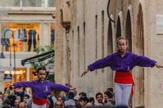 El «origen de los 'castells'», en el corazón de Palma