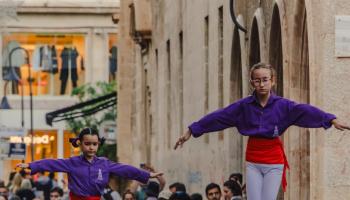 El «origen de los 'castells'», en el corazón de Palma