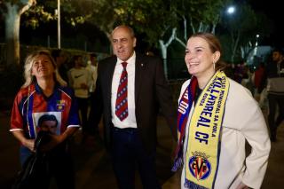 La noche de Copa del Rey en sa Pobla, en imágenes