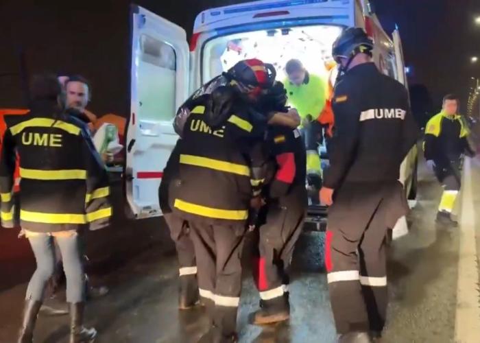 Fotogalería de la catastrófica DANA en Valencia