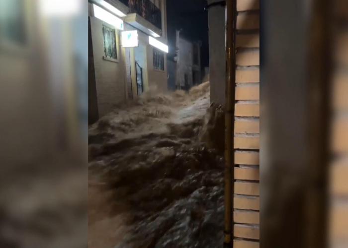 Inundaciones en Valencia