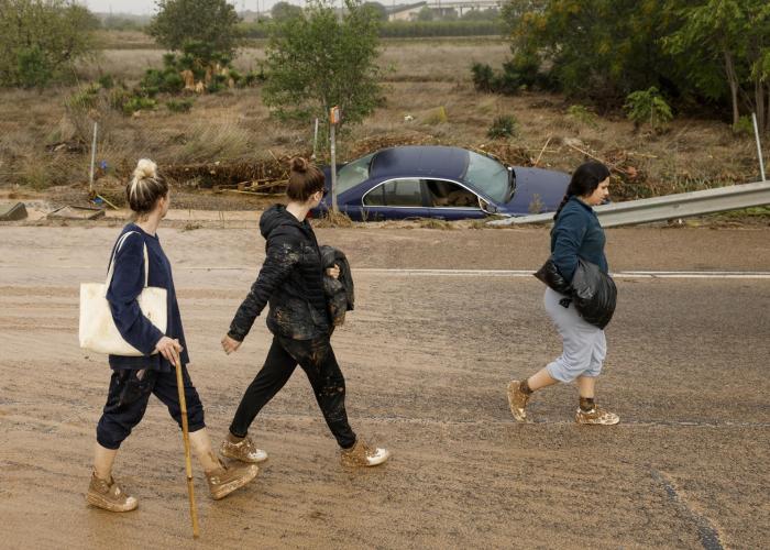 Inundaciones en Valencia