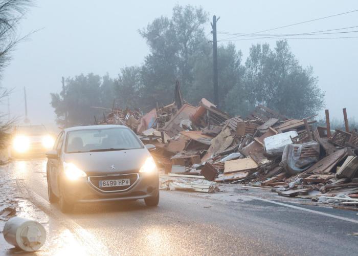 Inundaciones en Valencia