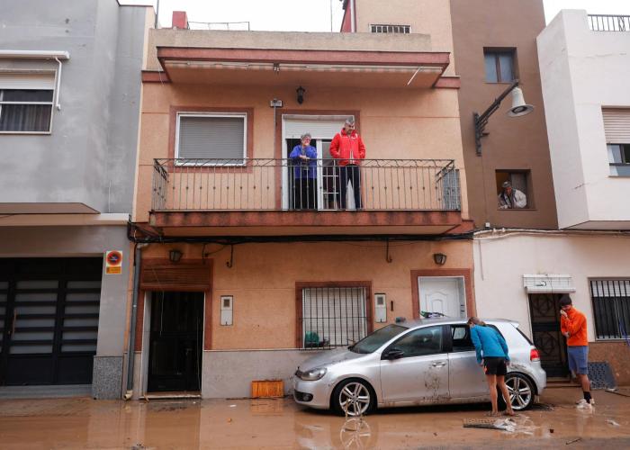 Inundaciones en Valencia