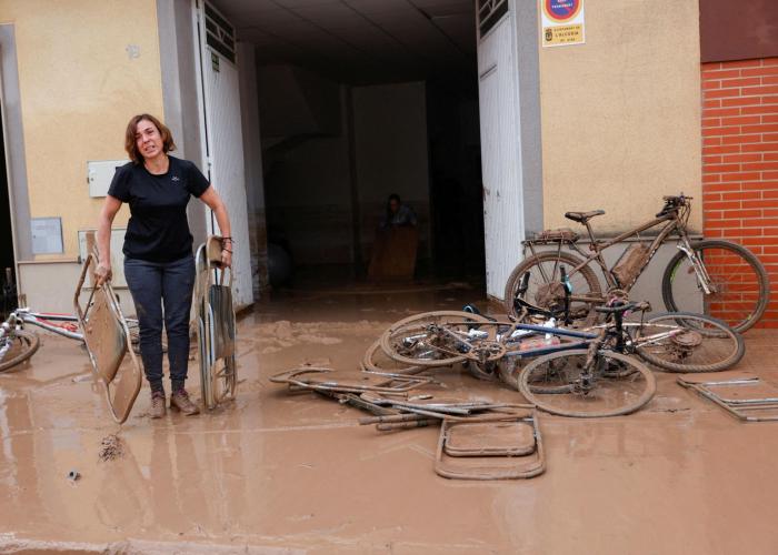 Inundaciones en Valencia