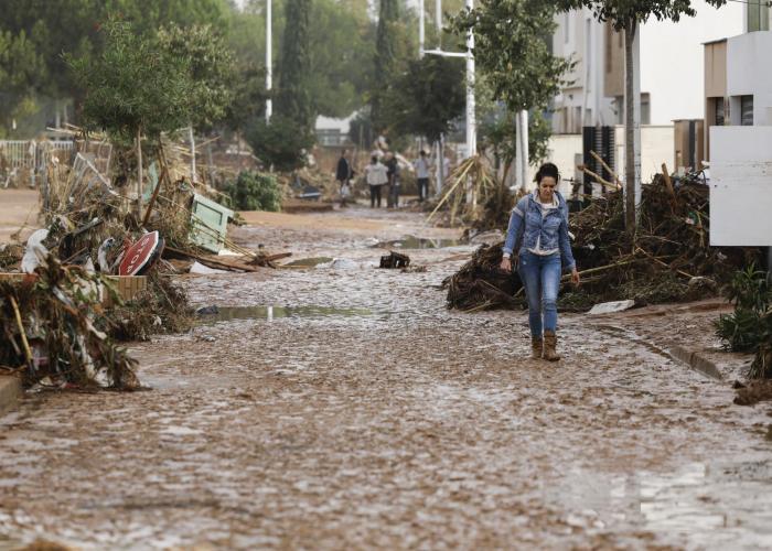 Inundaciones en Picaña (Valencia)