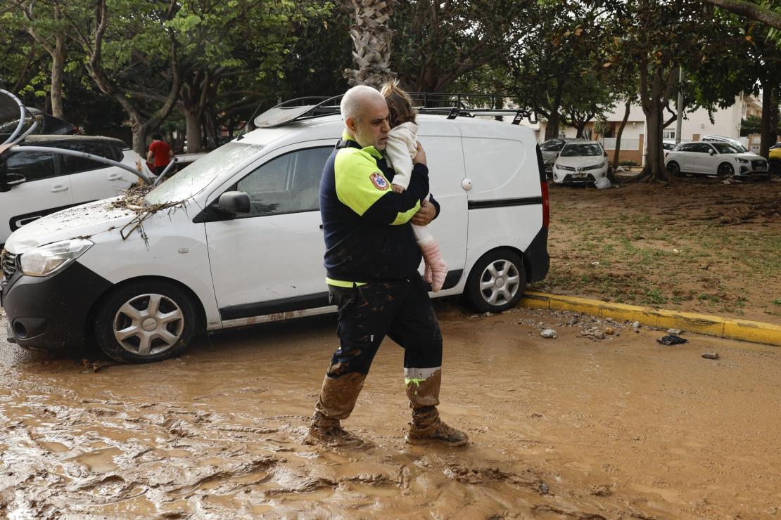 Inundaciones en Picaña (Valencia)