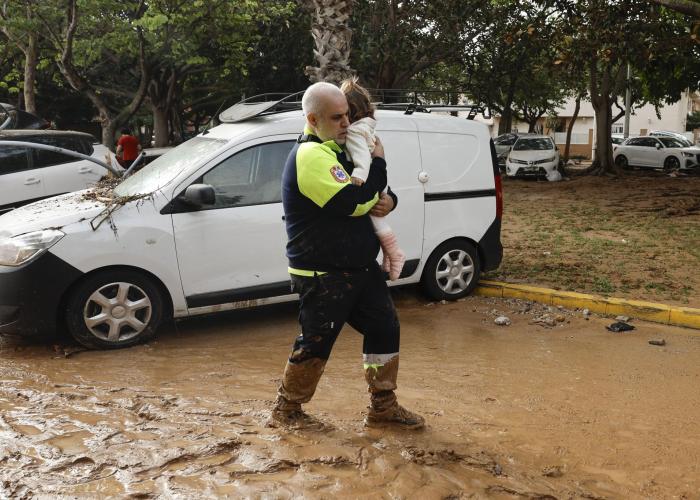 Inundaciones en Picaña (Valencia)