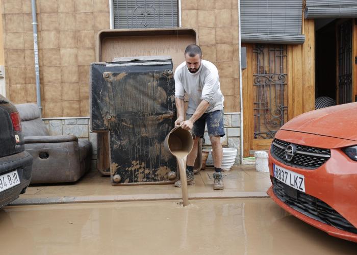 Inundaciones en Valencia