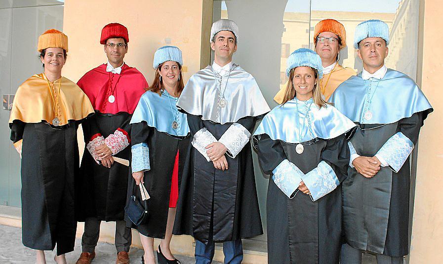 Graduación en la Escuela de Turismo