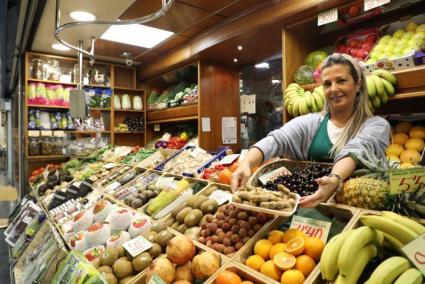 Frutas y verduras frescas