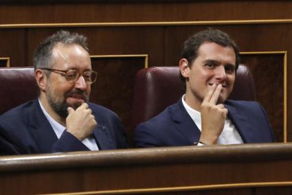 Juan Carlos Girauta y Albert Rivera