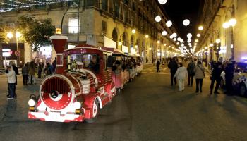 Tren de Navidad
