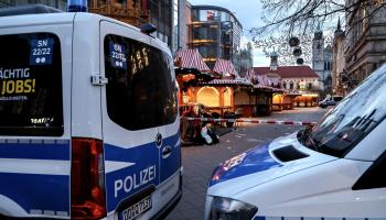 Balance provisional de víctimas: Al menos cinco muertos y cerca de 200 heridos en el atropello de Magdeburgo
