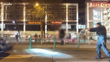 Vídeo | Momento de la detención del autor del atropello masivo en Alemania