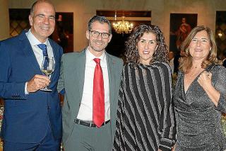 Francisco Gavira, Miquel Forteza, Bego Avelar e Irene Fernández.