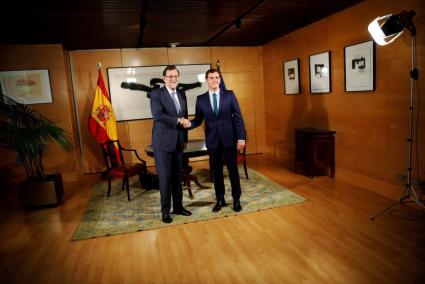 Mariano Rajoy y Albert Rivera