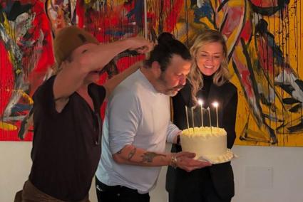 Domingo Zapata celebra su 50 cumpleaños.