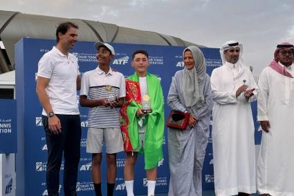 Nadal: «Arabia Saudí ha tomado la decisión correcta con el deporte»