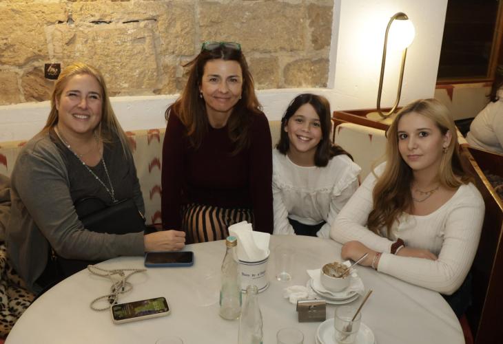 Chocolatada en familia o con amigos en Año Nuevo