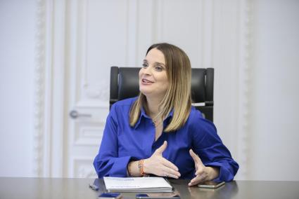 Marga Prohens en una imagen de archivo.