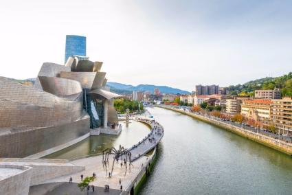 El Museo Guggenheim Bilbao recibe 1,3 millones de visitantes en 2024, de los que el 67% proceden del extranjero