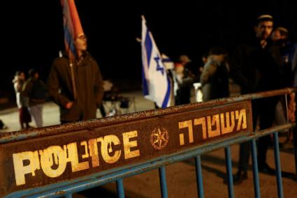 Demonstration calling for the Jewish resettlement of Gaza