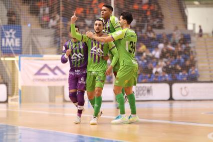 El Illes Balears Palma Futsal no puede con Movistar Inter