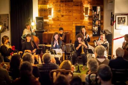 El espacio s’Escat de Manacor se ha alzado como un centro musical de referencia para los amantes del jazz en Mallorca. Fotos: S’ESCAT