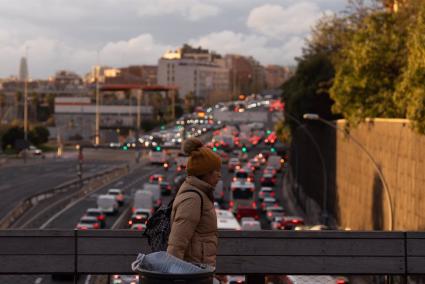 Contaminación en Barcelona