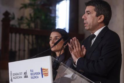 Mazón, sobre si le preocupan los abucheos por la dana: "No soy sospechoso de no dar la cara todos los días"